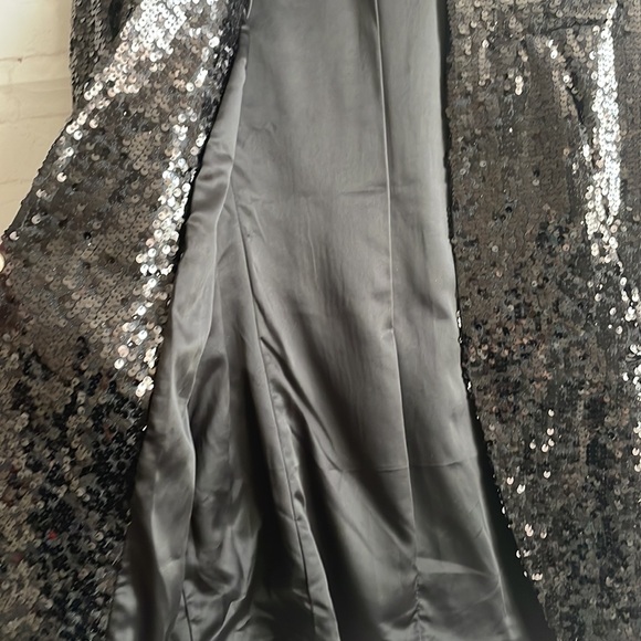 Aqua luxe sequin blazer in size XS - Picture 7 of 9
